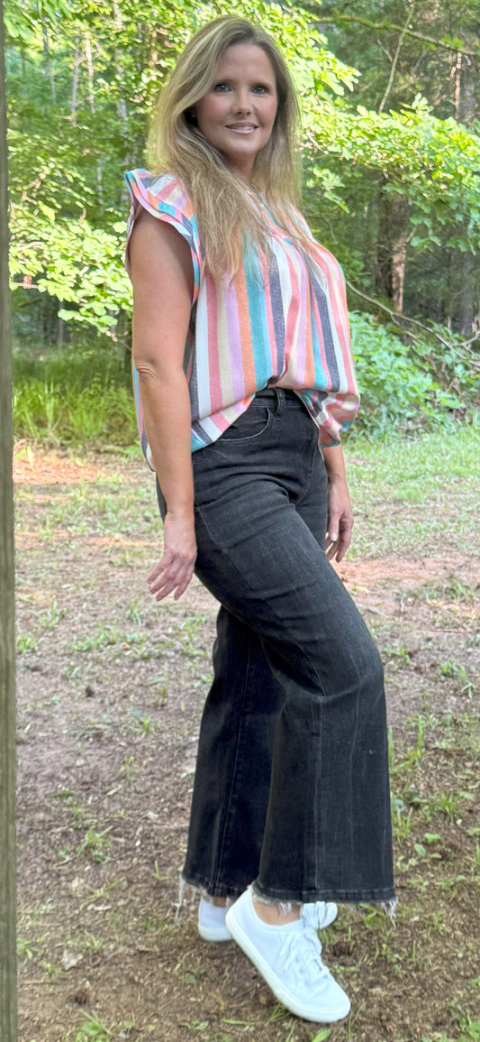 Rugged Mineral Washed Jeans - Carbon Grey