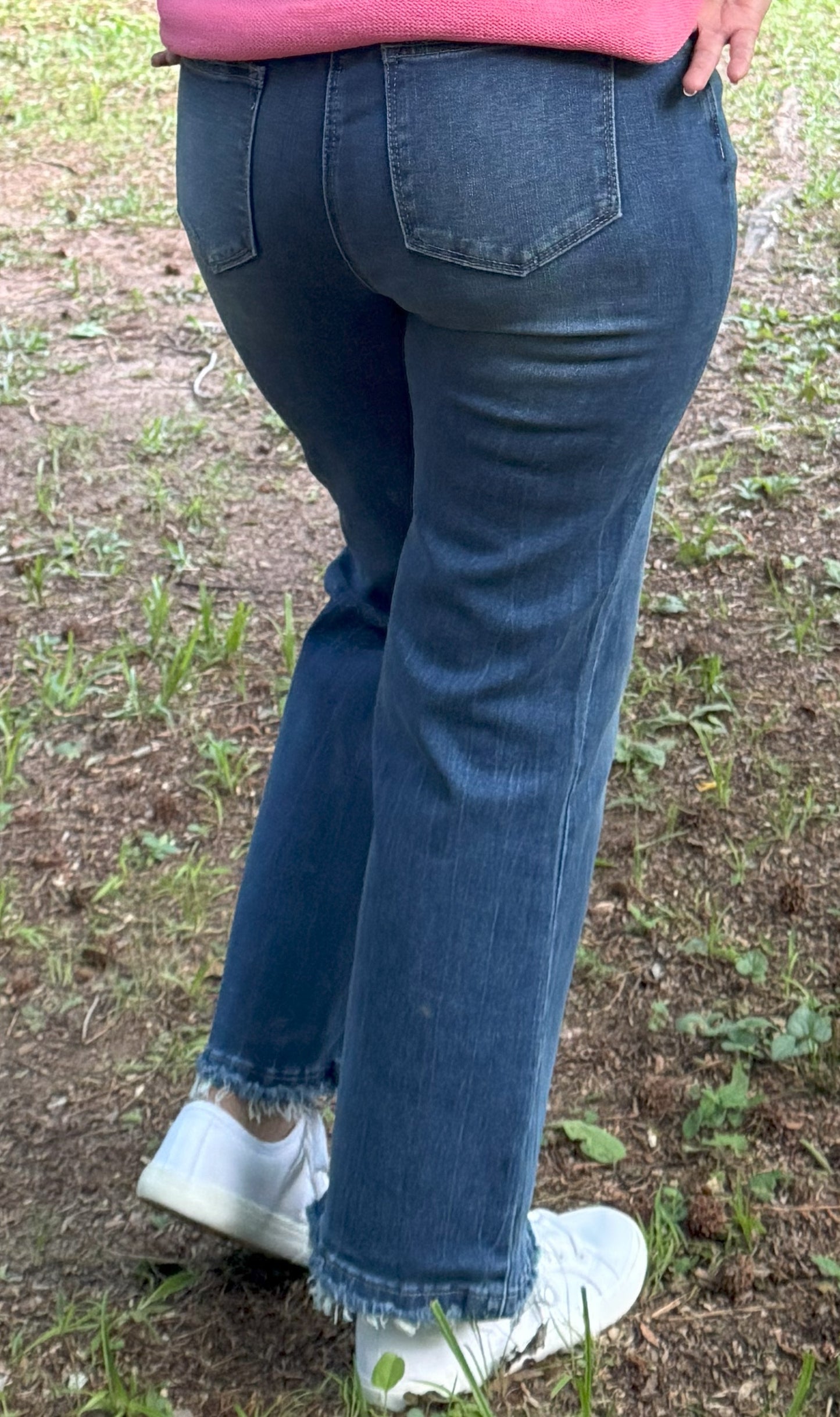 Rugged Mineral Washed Jeans - Sail Blue